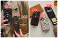 Louis Vuitton-inspired monogram iPhone 17 Pro Max case with card pocket