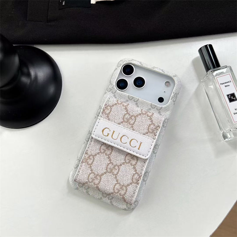Design luxe iPhone case with strap for iPhone 17 / 16 / 15 / 14