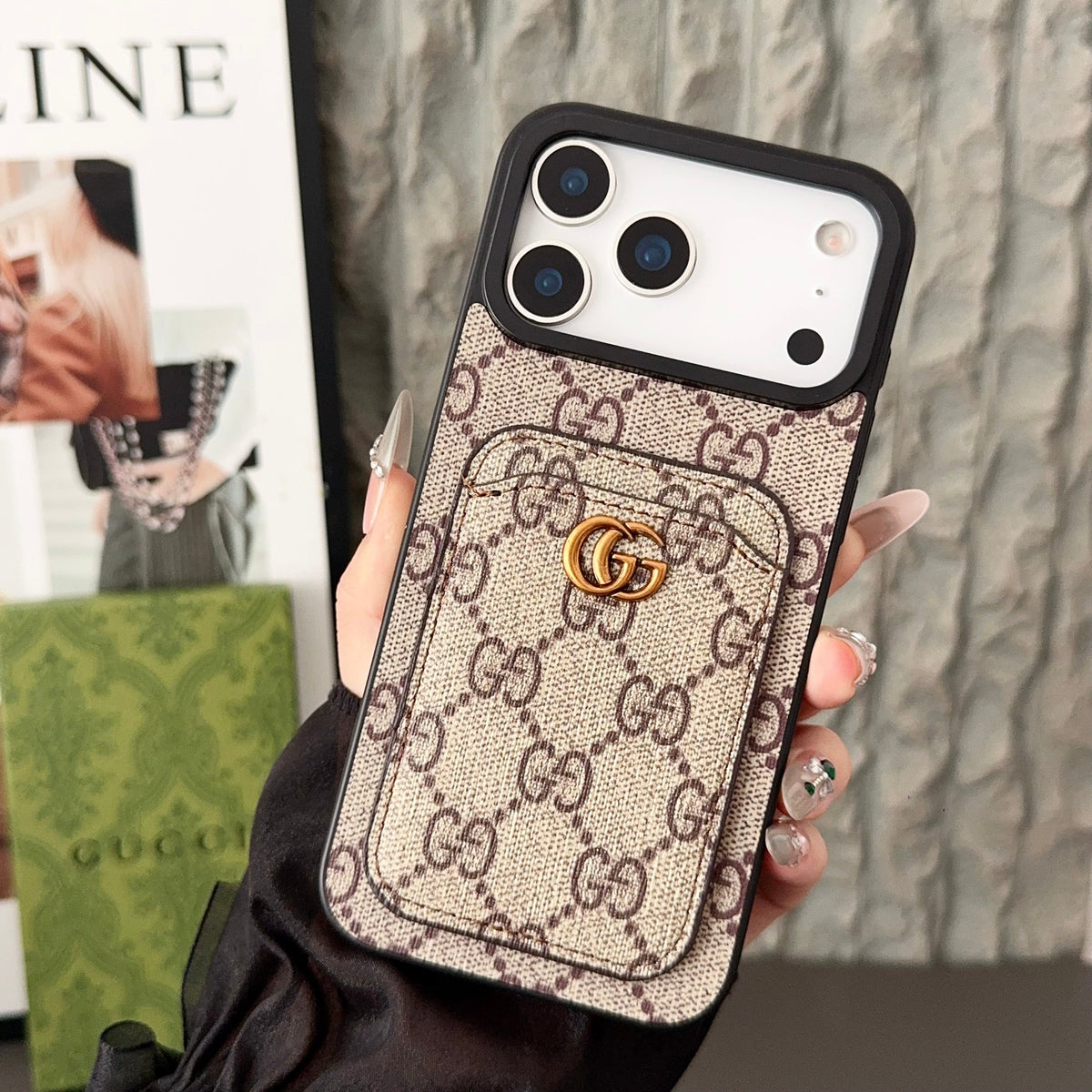 Design luxe iPhone case 17 / 16 / 15 / 14