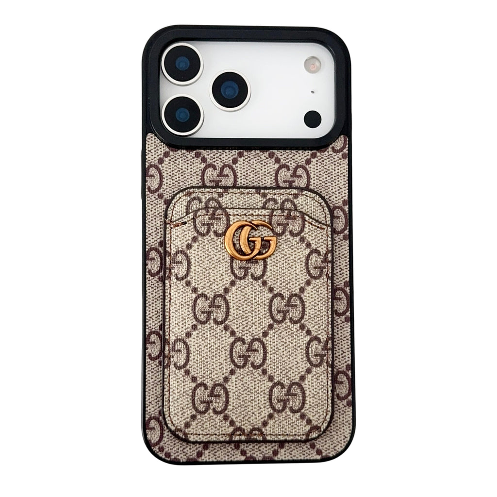 Design luxe iPhone case 17 / 16 / 15 / 14