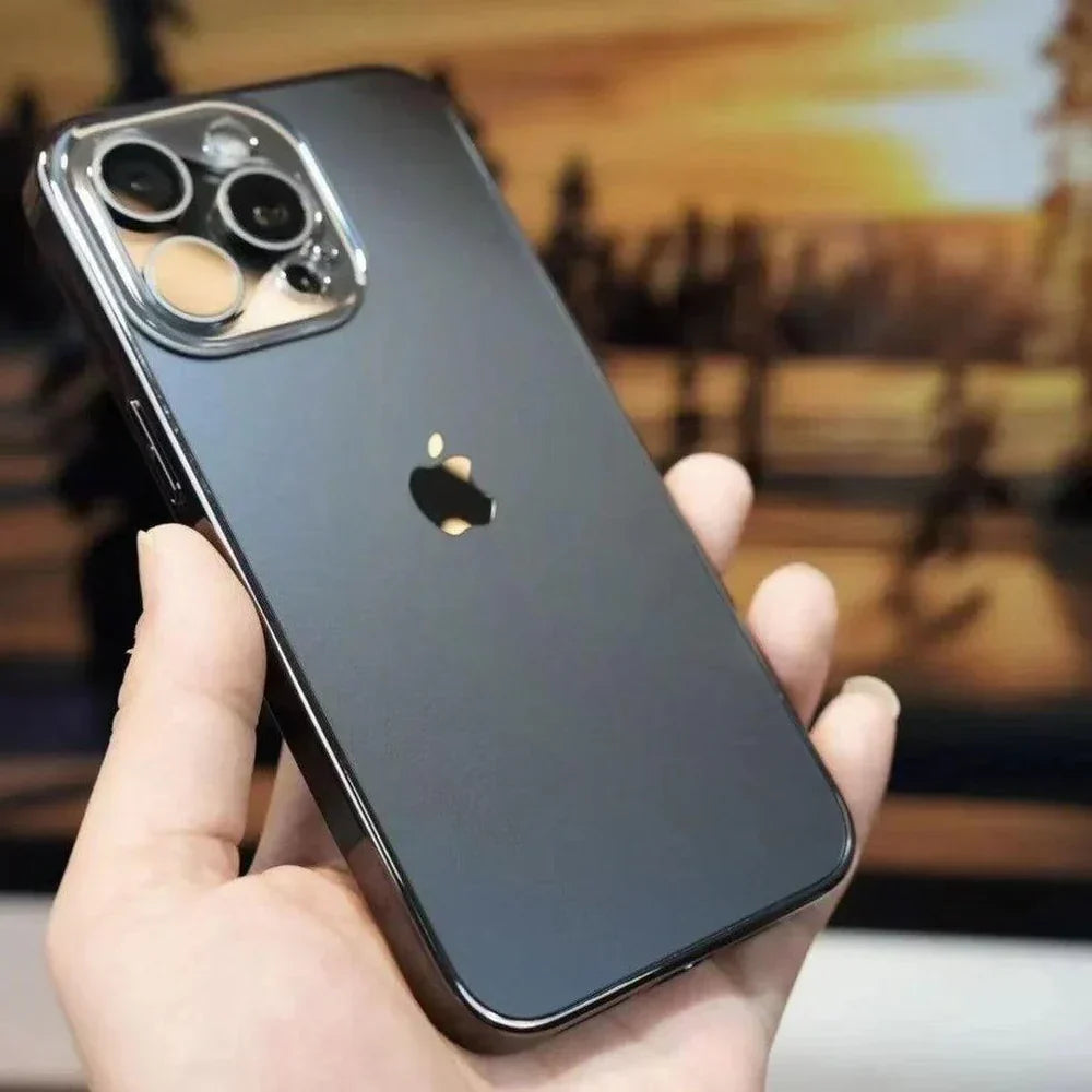Case titanium design for iPhone 16 15 14