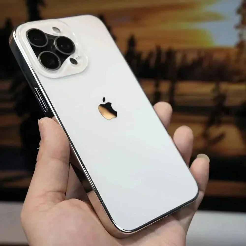 Case titanium design for iPhone 16 15 14