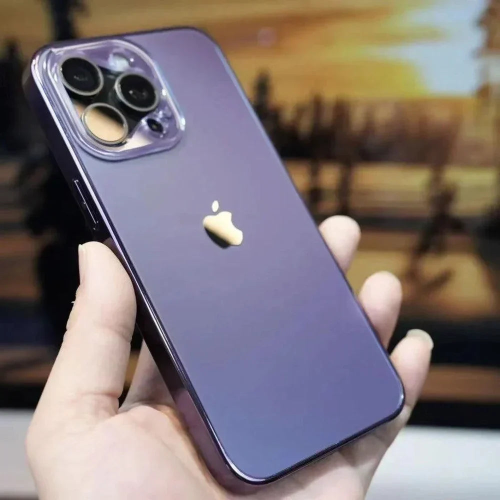 Case titanium design for iPhone 16 15 14