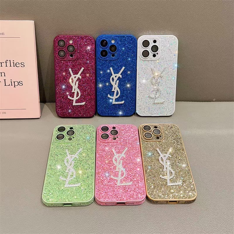 iPhone case with elegant card holder pocket