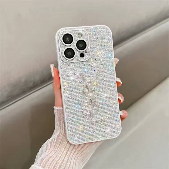 iPhone case with elegant card holder pocket