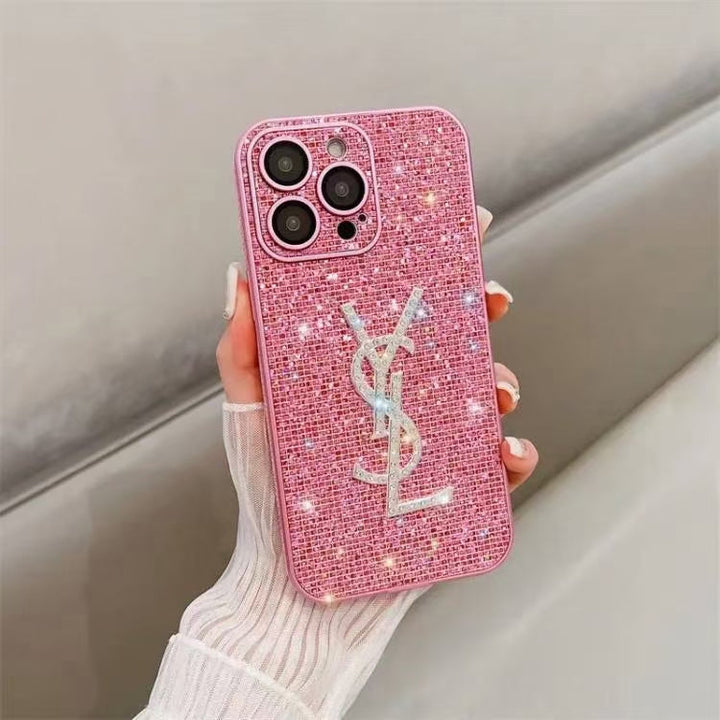 iPhone case with elegant card holder pocket