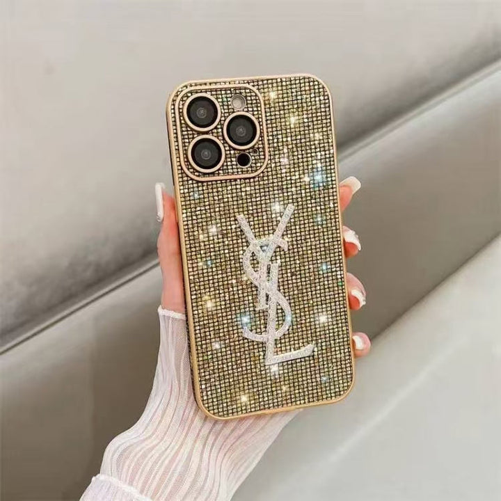 iPhone case with elegant card holder pocket
