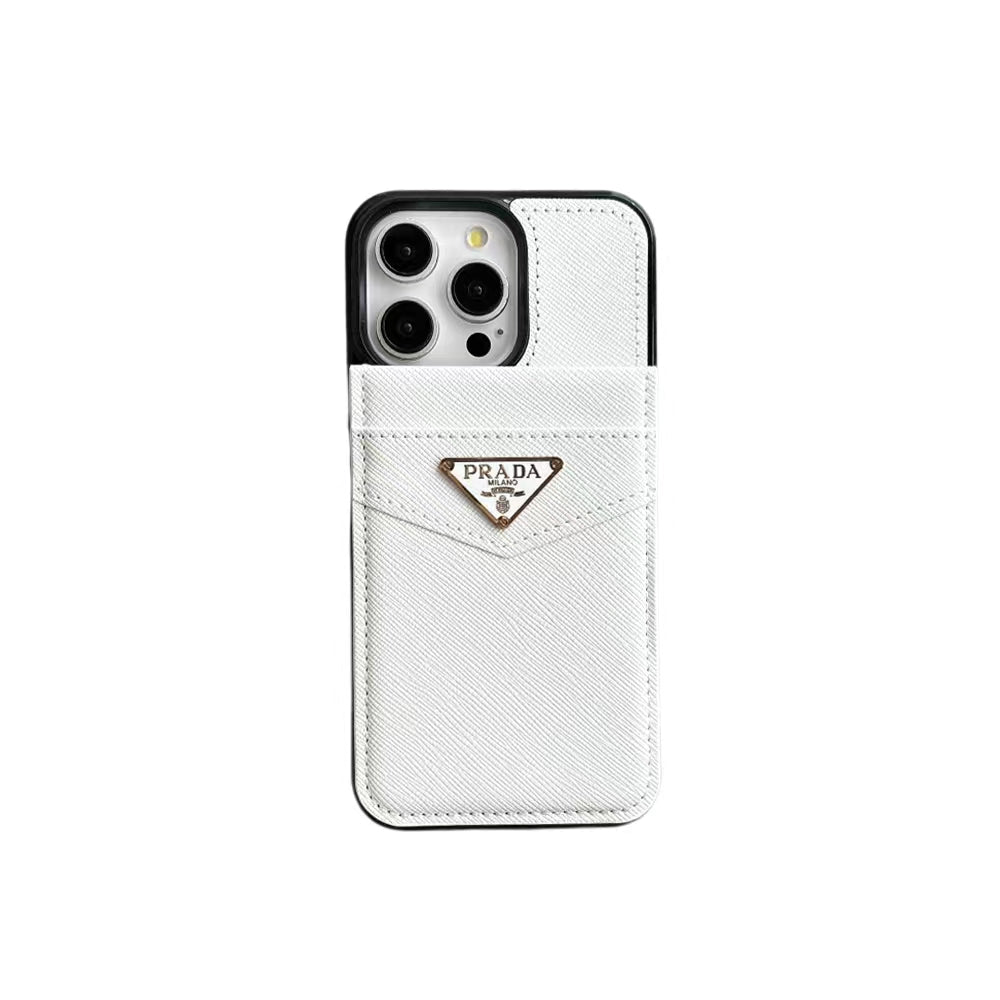iPhone case with card holder