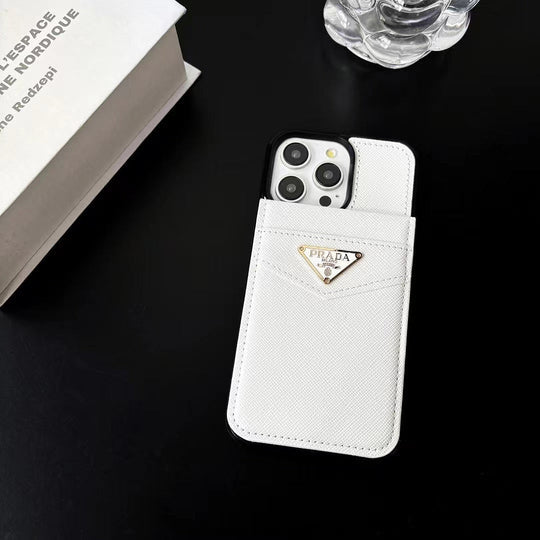 iPhone case with card holder