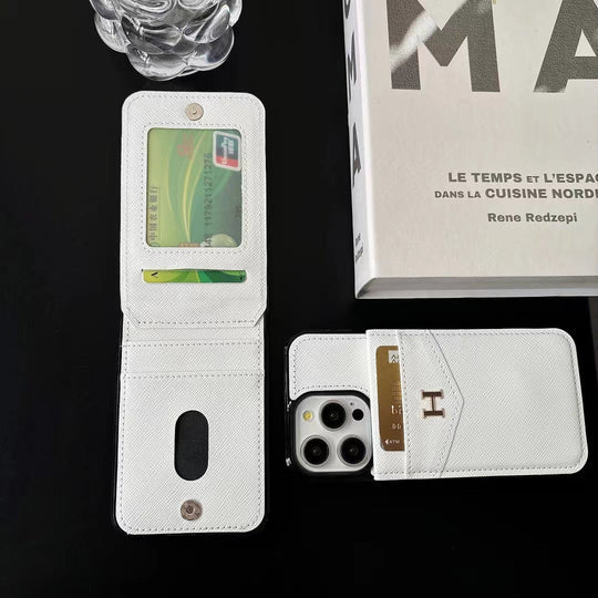 iPhone case with card holder