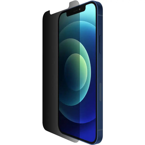 30-degree privacy tempered glass screen protector for iPhone