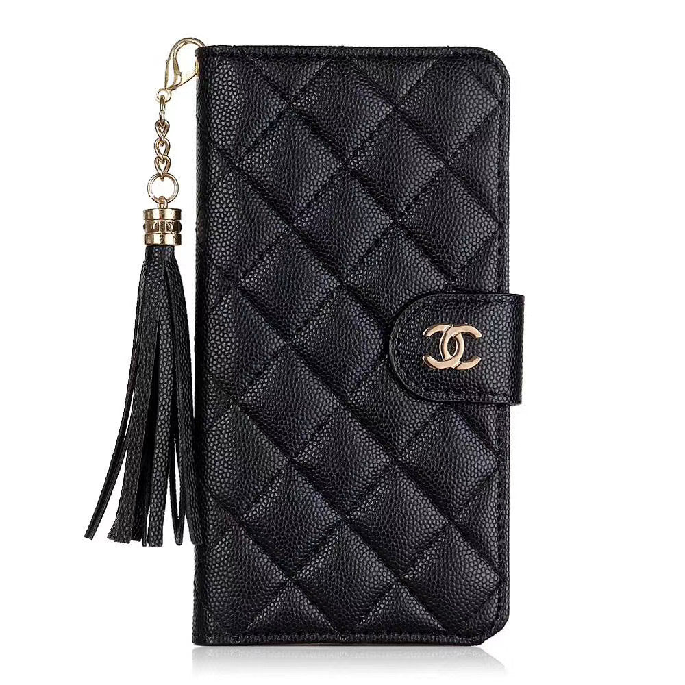 Louis Vuitton-inspired phone bag case for iPhone with card holder