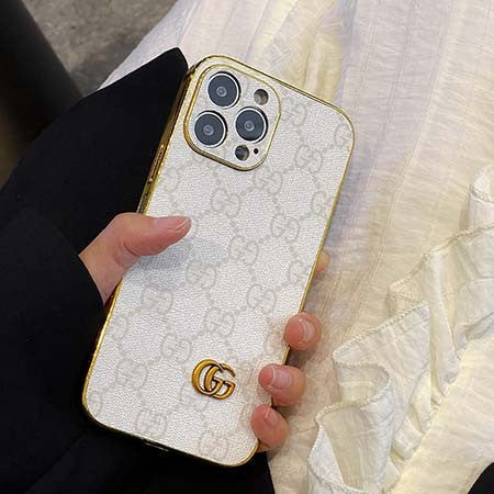 Gucci-inspired fine monogram phone case for iPhone