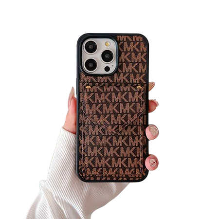 Michael Kors-inspired all-over letter pattern iPhone case