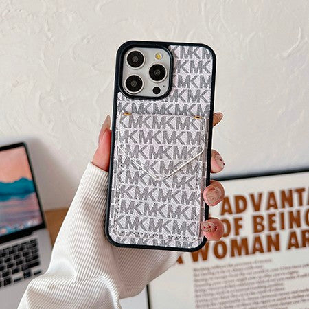 Michael Kors-inspired repeating letter pattern iPhone case