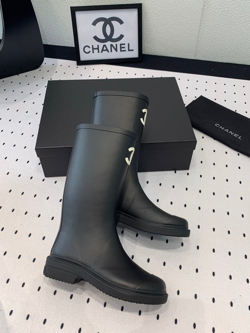 Rain Boot Black For Women's