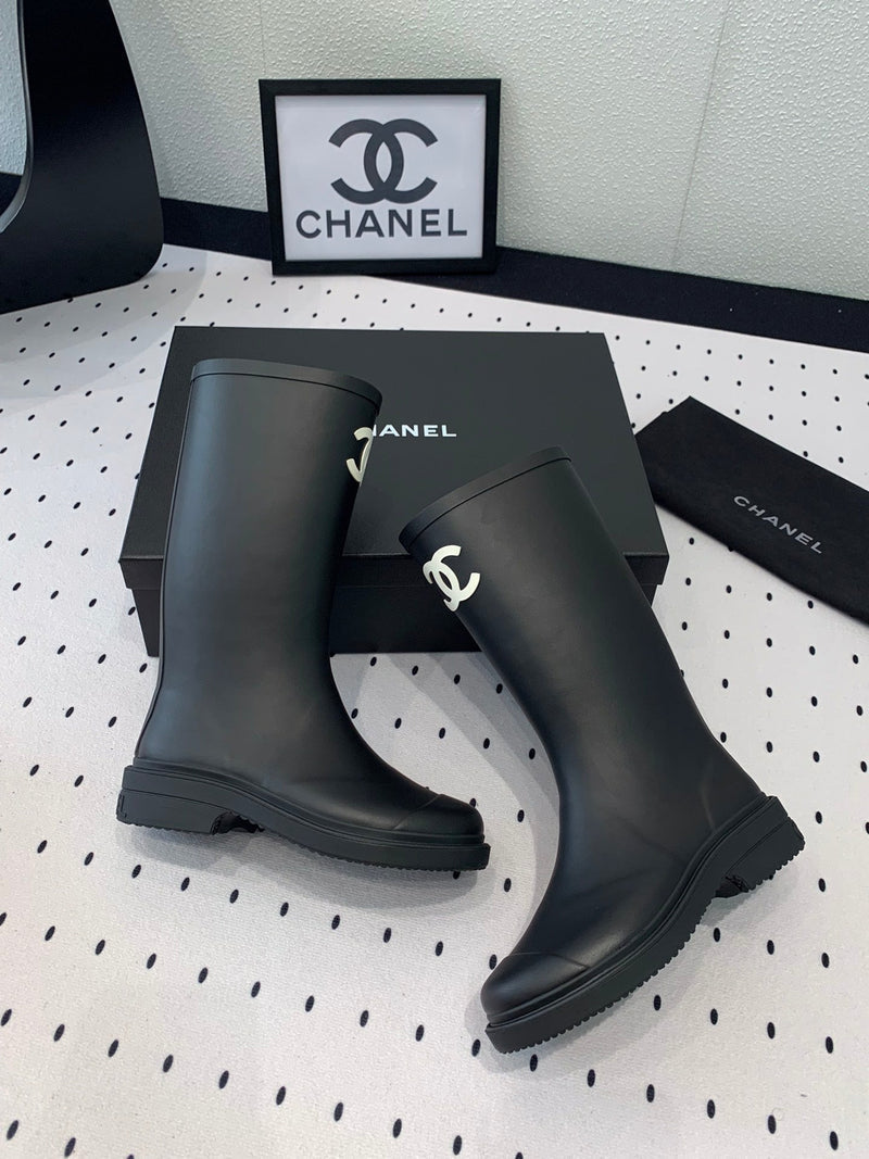 Rain Boot Black For Women's