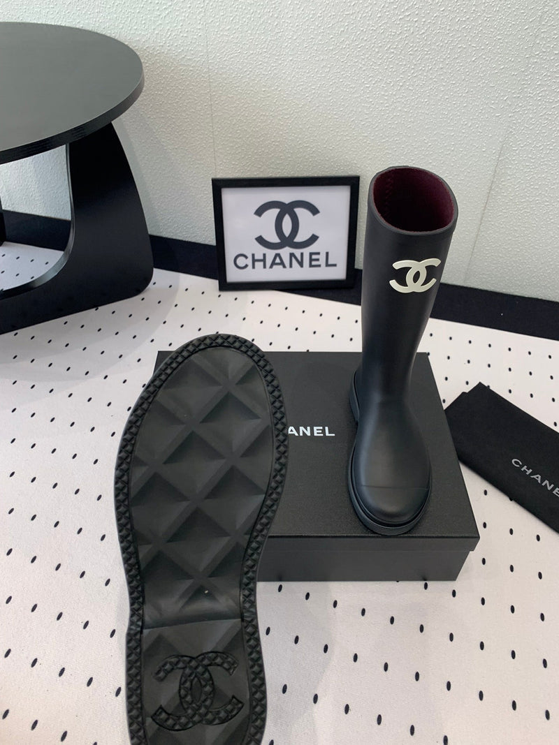 Rain Boot Black For Women's