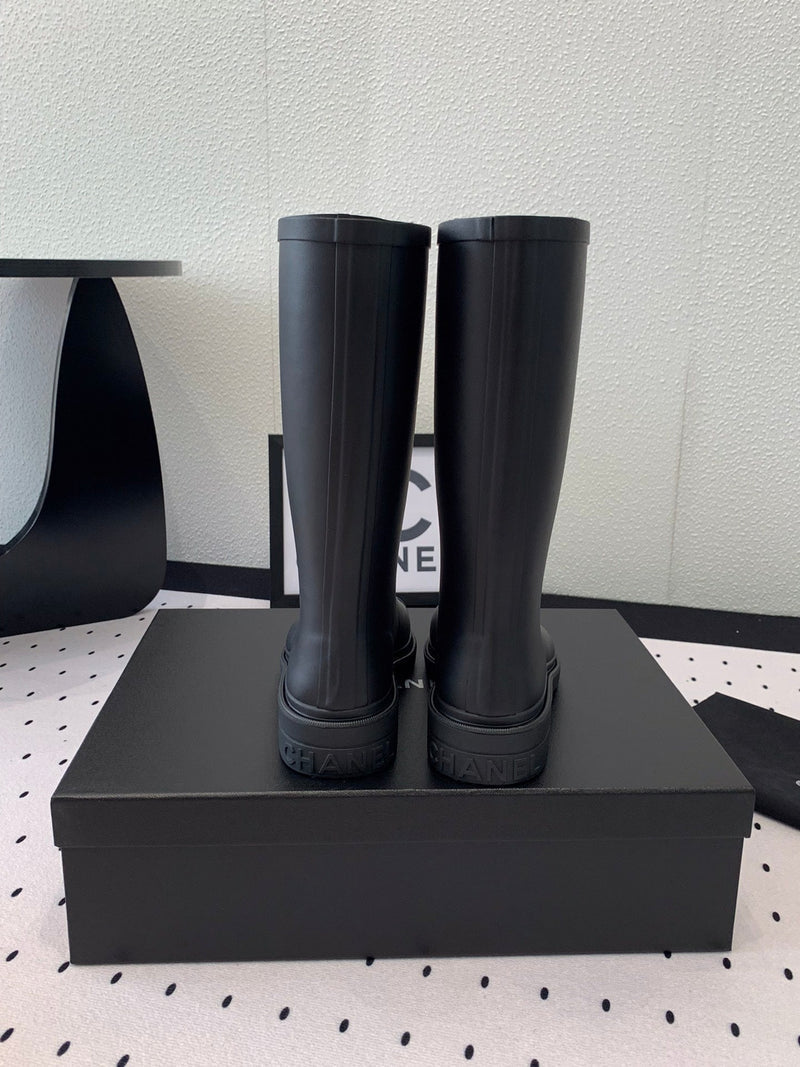 Rain Boot Black For Women's