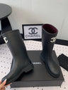 Rain Boot Black For Women's