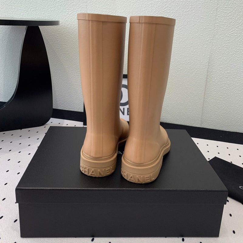 Rain Boot Beige For Women's