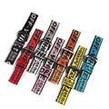 Fendi-inspired graphic print Apple Watch band