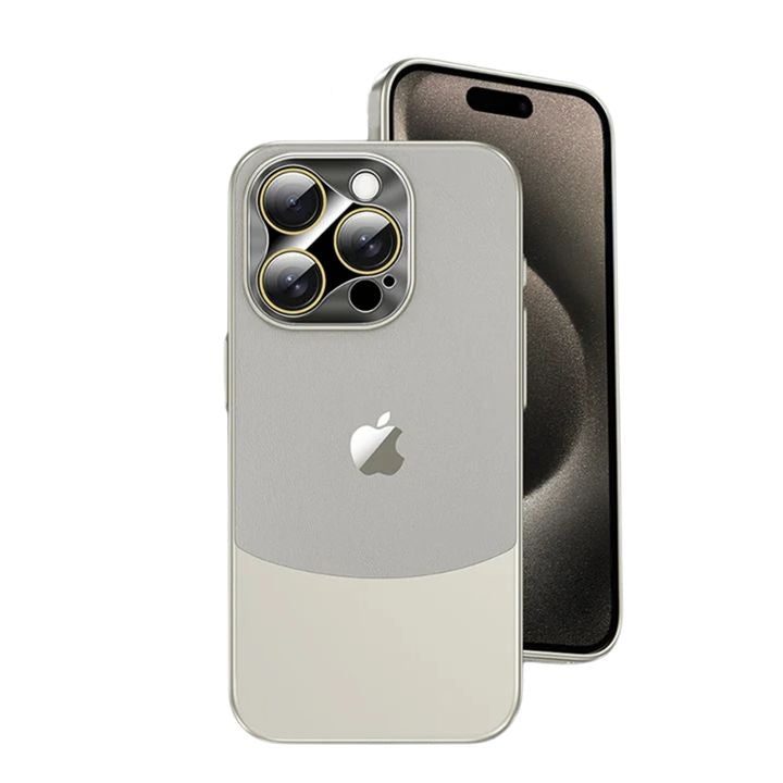 Leather case for iPhone 15 14