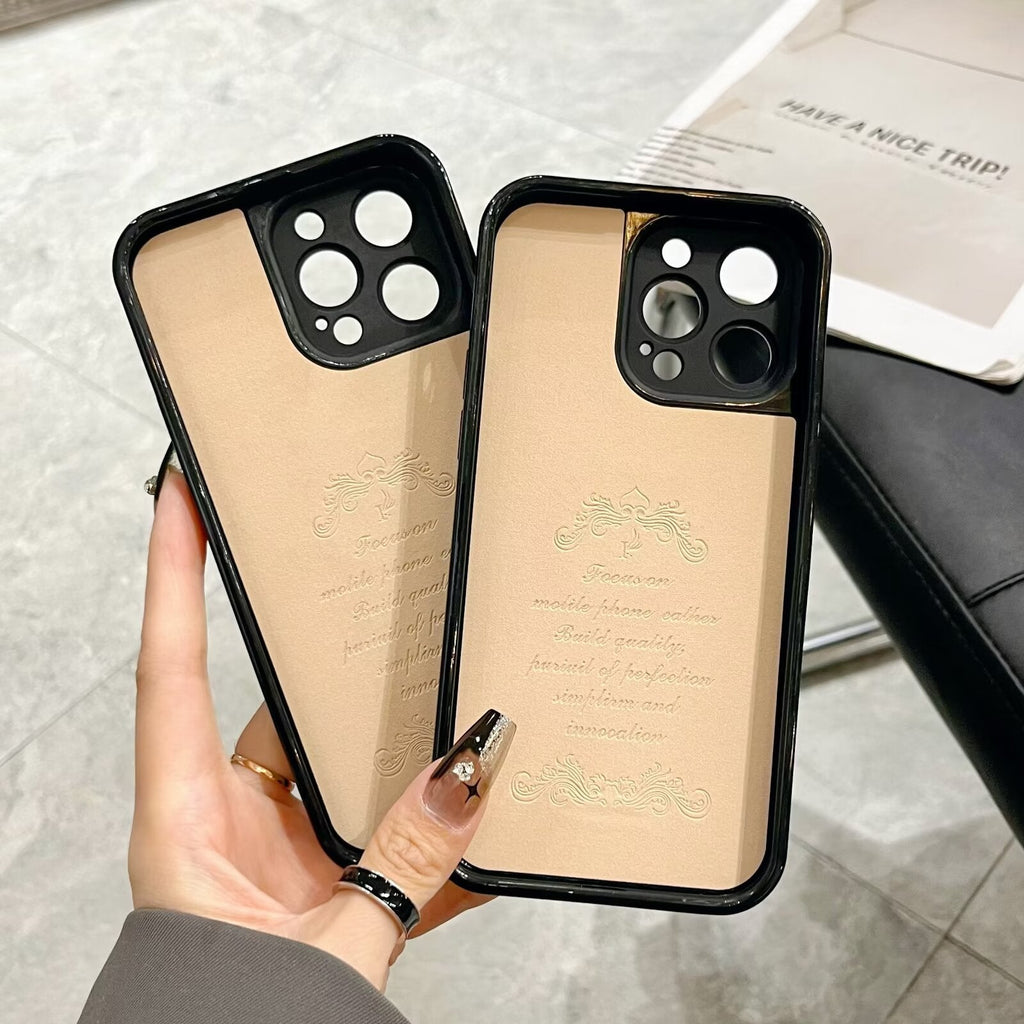 Louis Vuitton-inspired pink monogram iPhone case
