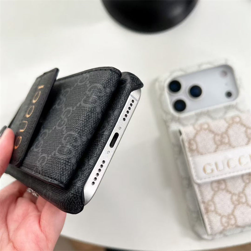 Design luxe iPhone case with strap for iPhone 17 / 16 / 15 / 14