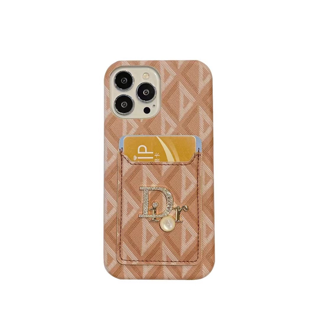 iPhone case with card holder