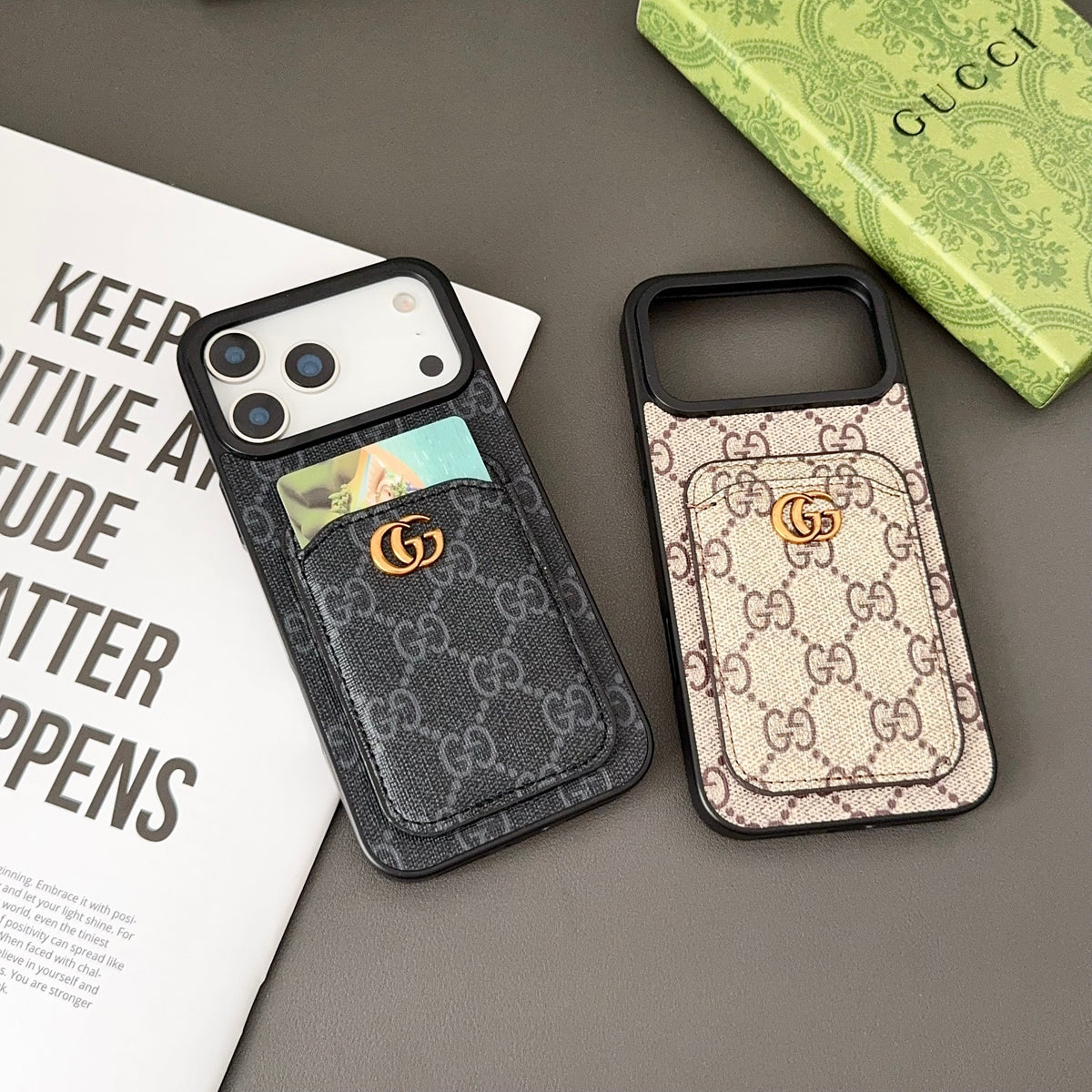 Design luxe iPhone case 17 / 16 / 15 / 14