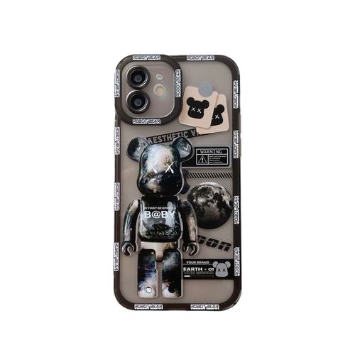 Bear graphic iPhone case