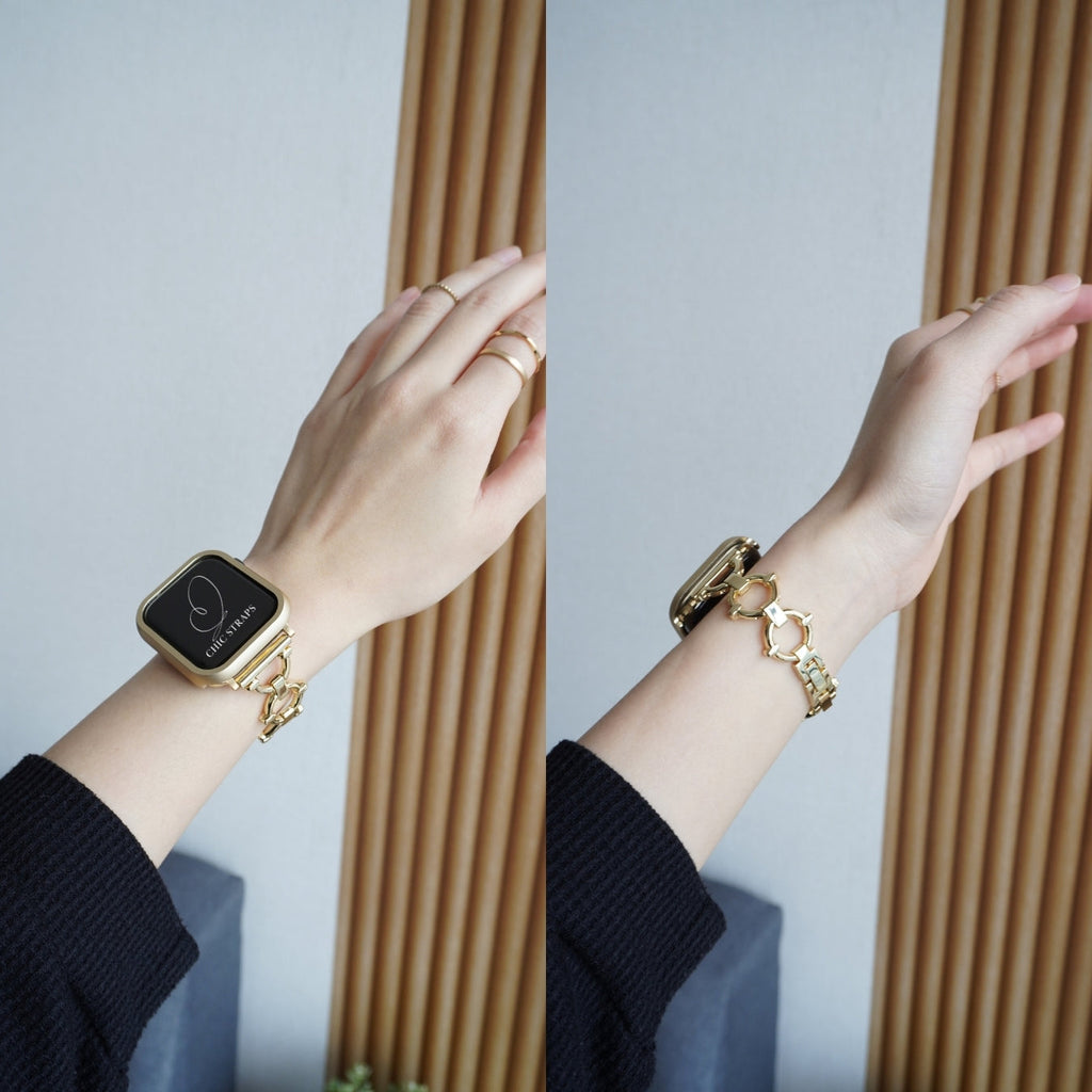 Chain link Apple Watch bracelet