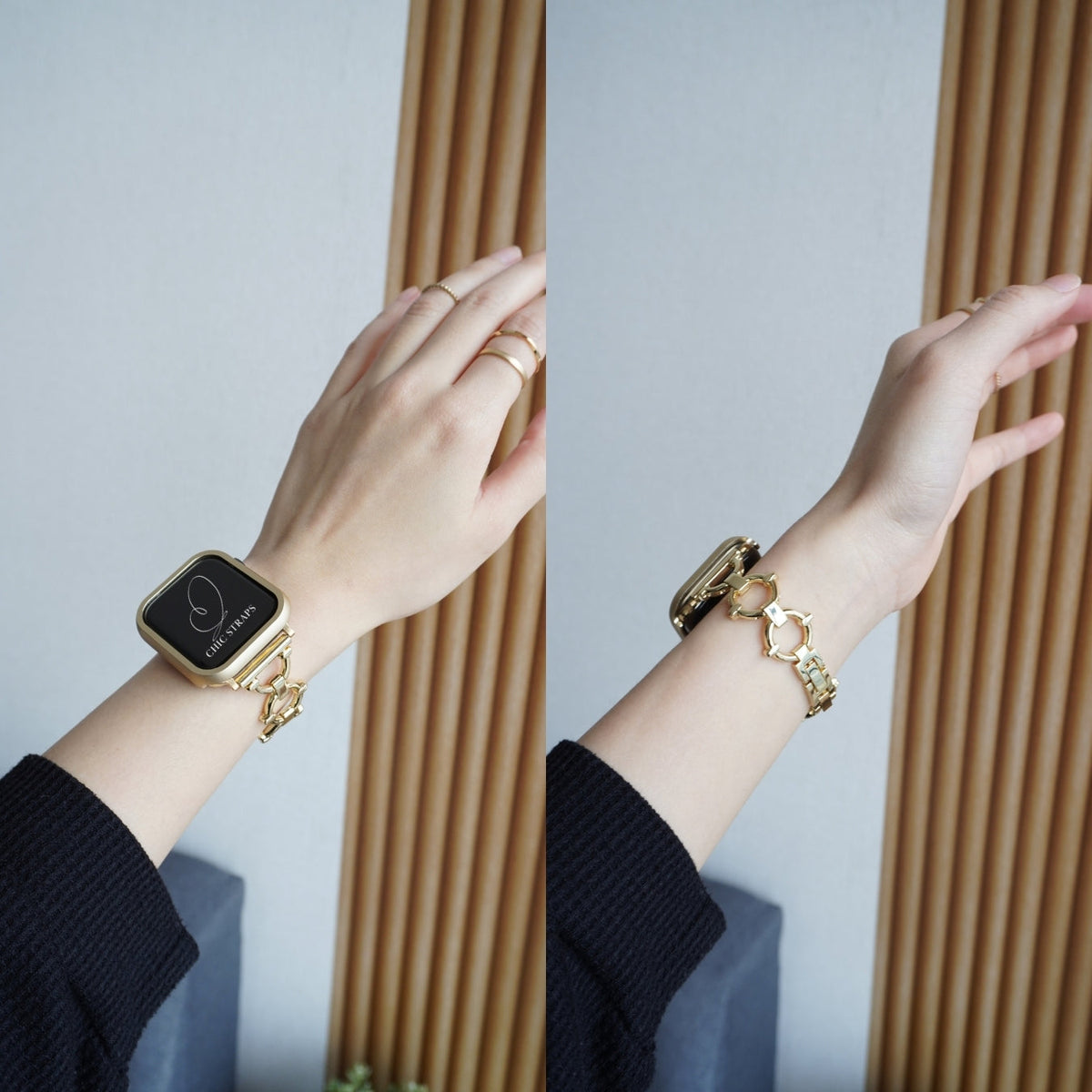 Chain link Apple Watch bracelet