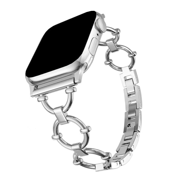 Chain link Apple Watch bracelet