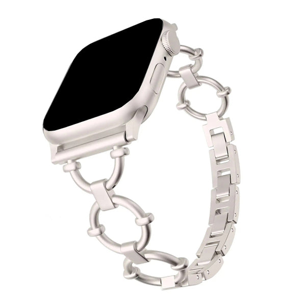 Chain link Apple Watch bracelet