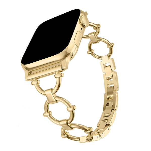 Chain link Apple Watch bracelet