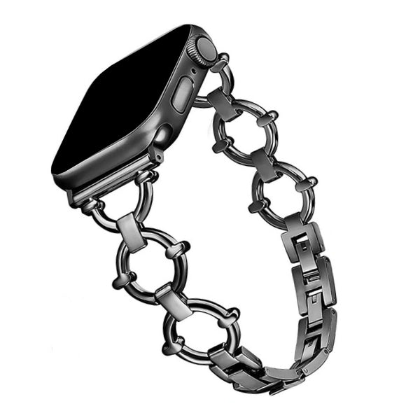 Chain link Apple Watch bracelet