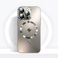Frosted glass MagSafe iPhone case