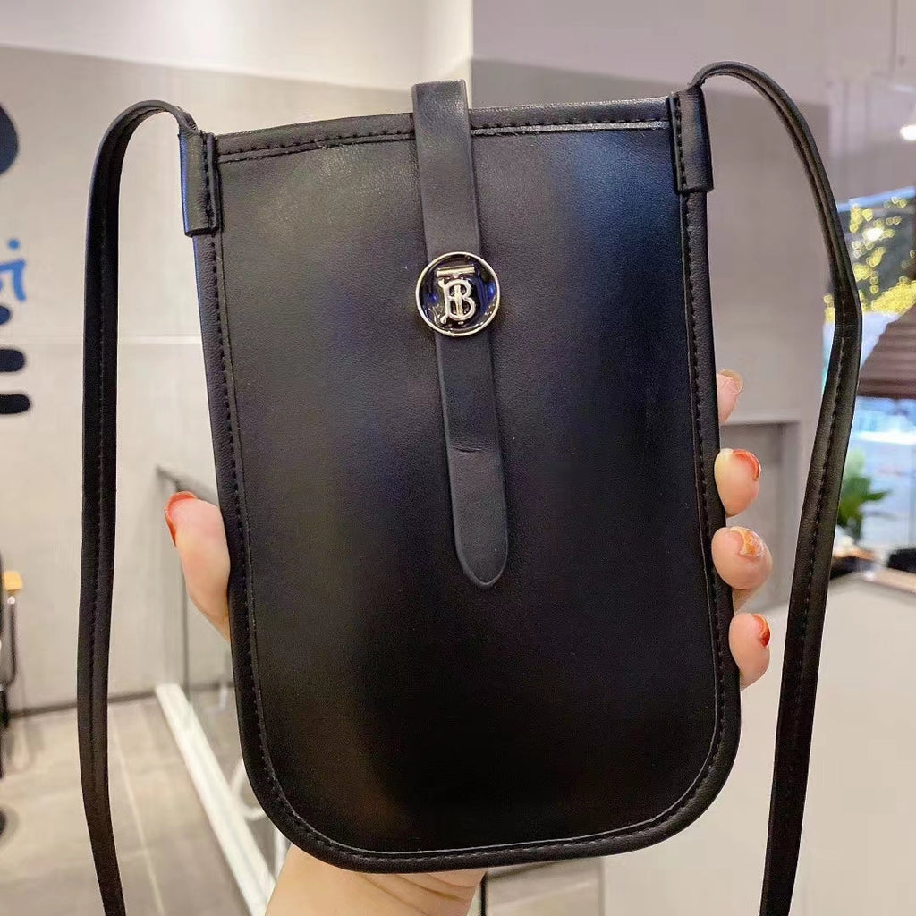 Mini crossbody purse with card holder