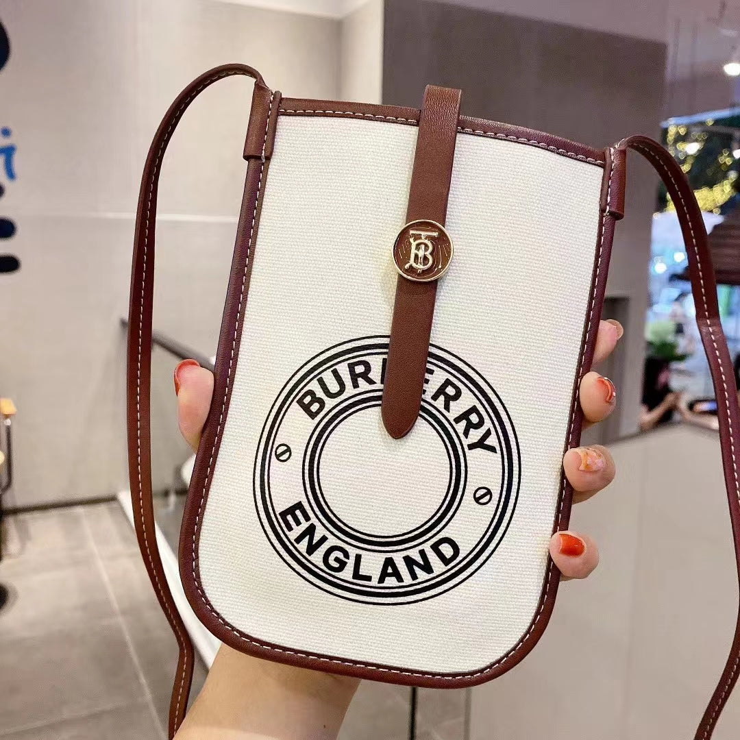 Mini crossbody purse with card holder