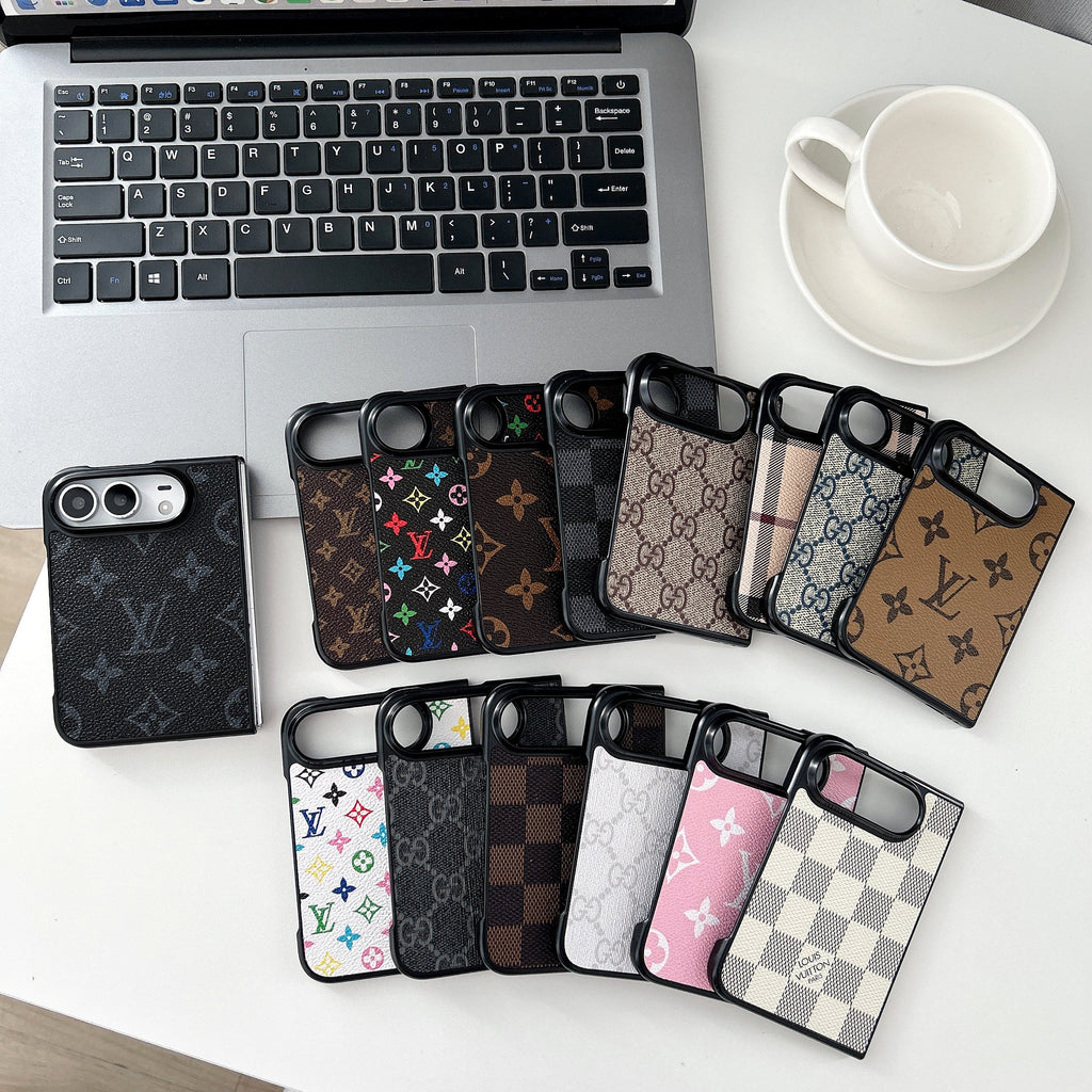 Designer Inspired Monogram iPhone 18 Air Case