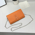 Luxury Card Wallet Bag with Chain