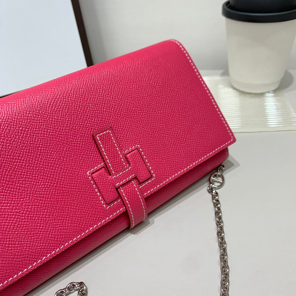 Luxury Card Wallet Bag with Chain