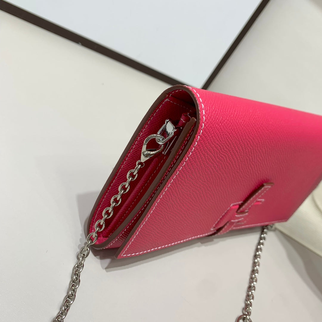 Luxury Card Wallet Bag with Chain