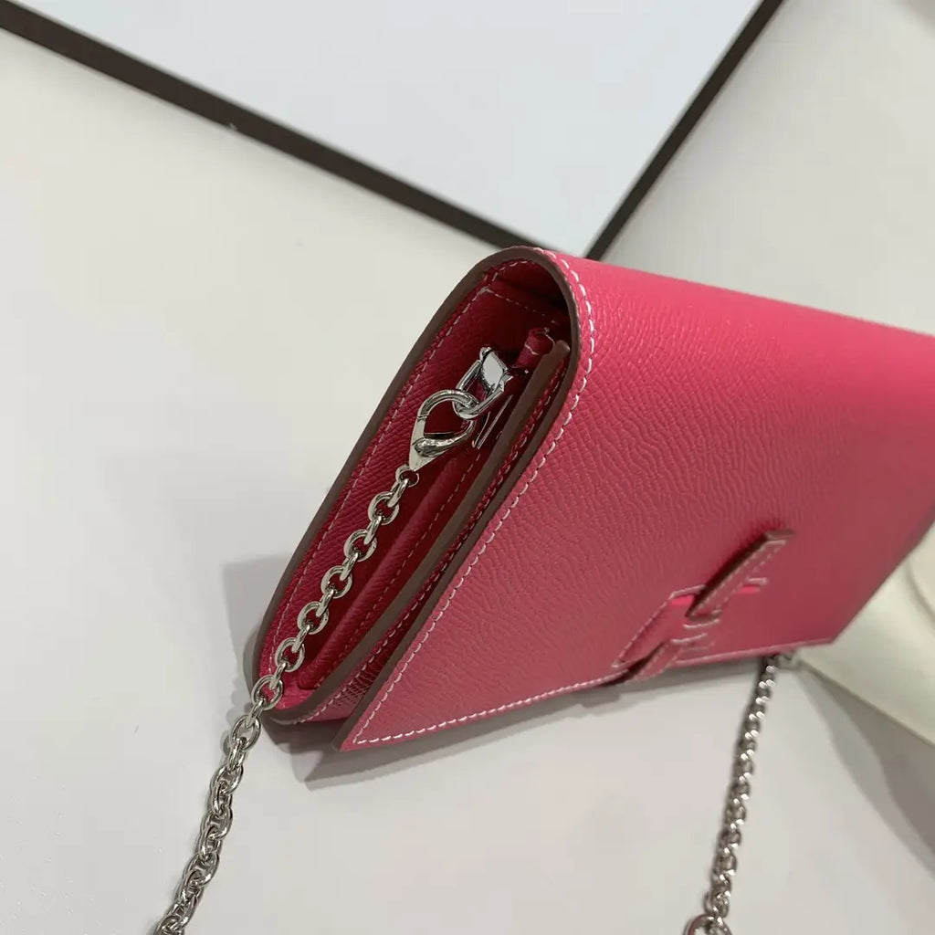 Luxury Card Wallet Bag with Chain