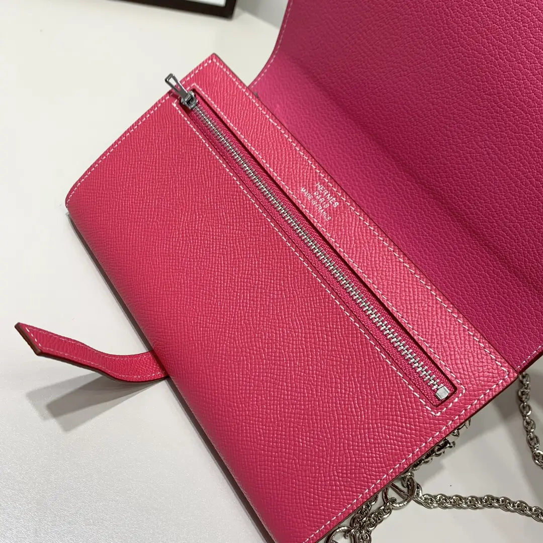 Luxury Card Wallet Bag with Chain