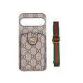 Gucci-inspired Google Pixel phone case with strap