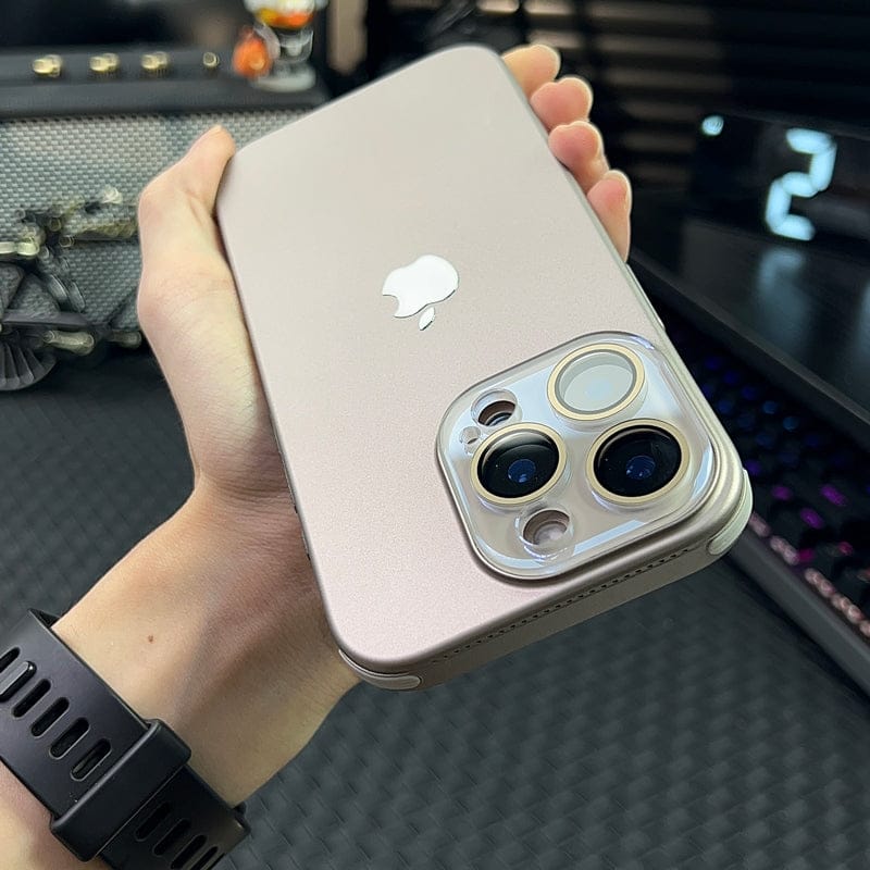 Frosted hard case for iPhone