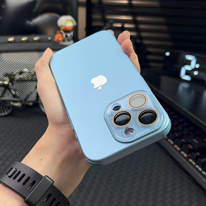 Frosted hard case for iPhone